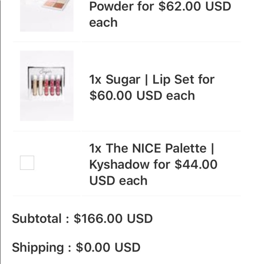 1 Left!! AUTH KYLIE HOLIDAY WET SET HIGHLIGHTER - Picture 8 of 8